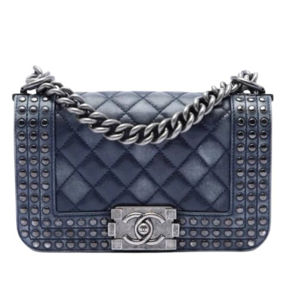 Chanel Vintage - Pre-owned Boy Flap Bag Vintage - Dam - ONE Size - Läder