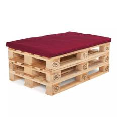Pallepude af bomuld (120 x 80 cm) - Antracit