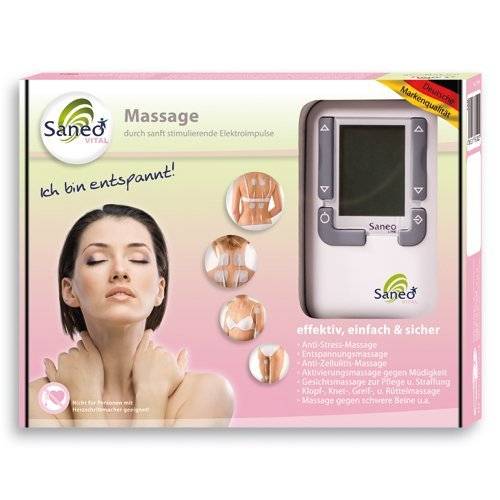 SaneoVITAL EMS Massage og Ansigtsløft