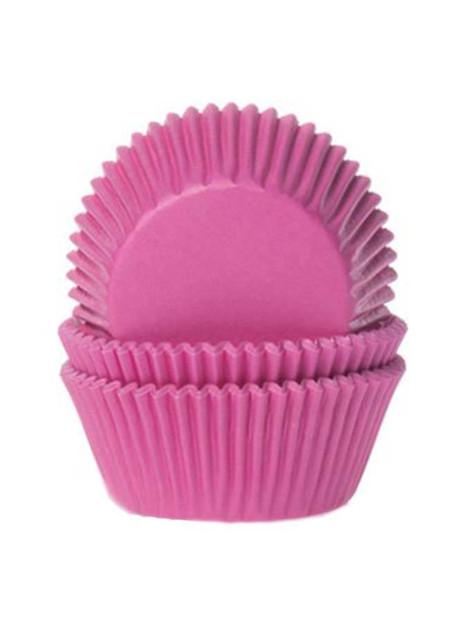Muffinsformar Mini Hot Pink 60 st - House of Marie