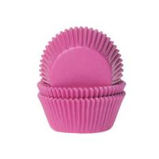 Muffinsformar Mini Hot Pink 60 st - House of Marie