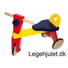 TriCycle Trehjulet træ gåcykel