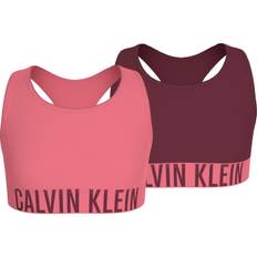 Calvin Klein 2 Pack Of Bralettes Junior