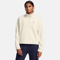 Women's Under Armour Expanse Fleece ½ Zip Summit White / Summit White XL