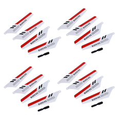 4 x blad Syma S107 S106g gyro fjärrstyrd helikopter reservdelar