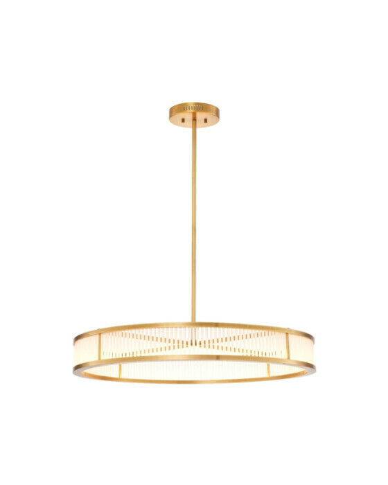 Eichholtz Thibaud taklampa mässing - Guld (Ø: 90 x H: 15 cm)