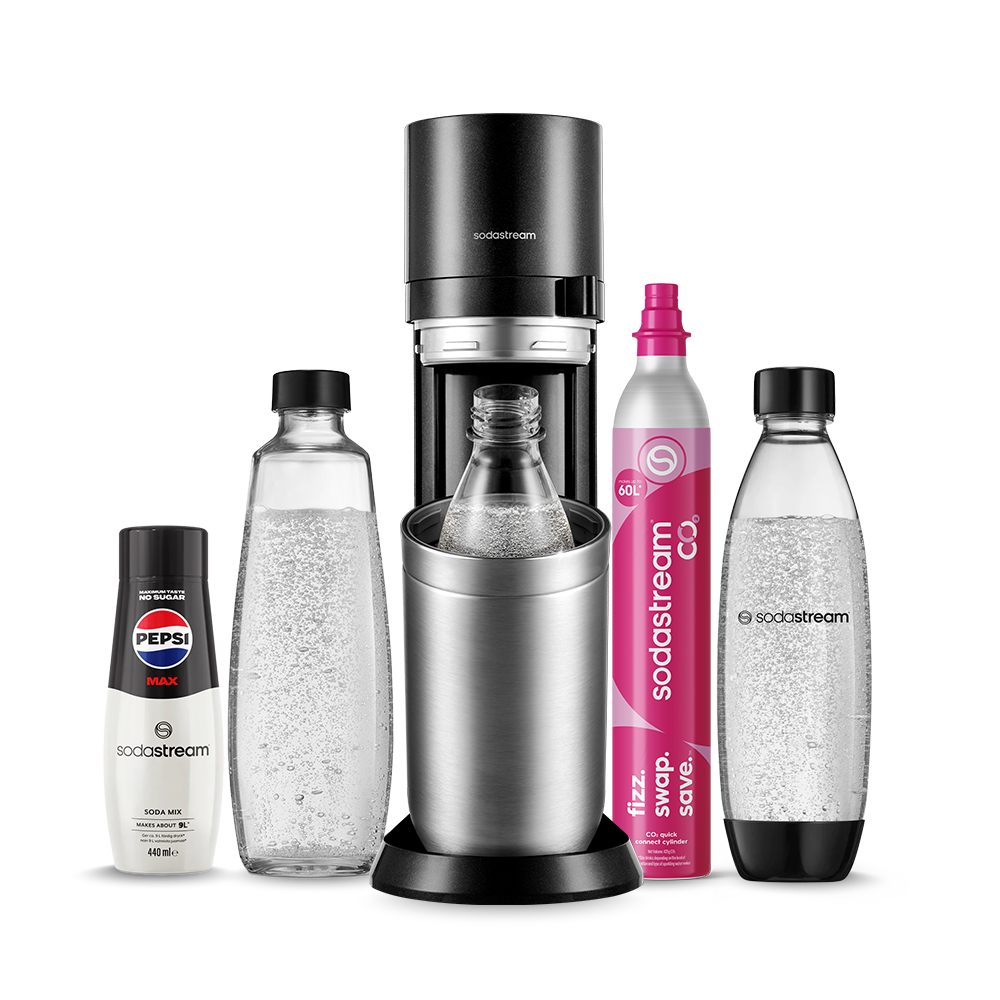 SodaStream Duo Black / Värdepaket