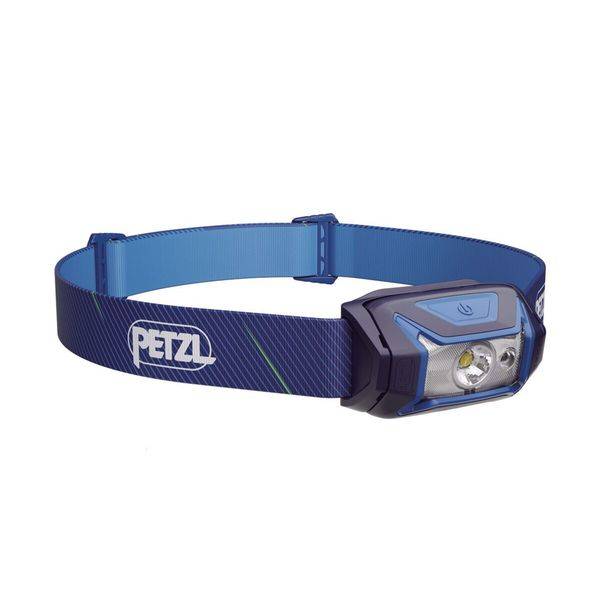 Pannlampa PETZL Tikka - 350 lm / 3 x AAA, Blå