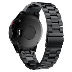 Garmin Fenix 5X / 5X Plus Rustfri Stål Rem