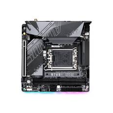 Gigabyte AORUS B760I PRO - 1.X - Motherboard - Mini-ITX - LGA1700-Sockel - B760 Chipsatz - USB-C 3.2 Gen2, USB-C 3.2 Gen 1, USB 3.2 Gen 2, USB 3.2 Gen 1 - 2.5 Gigabit LAN, Wi-Fi, Bluetooth - Onboard-Grafik (CPU erforderlich)