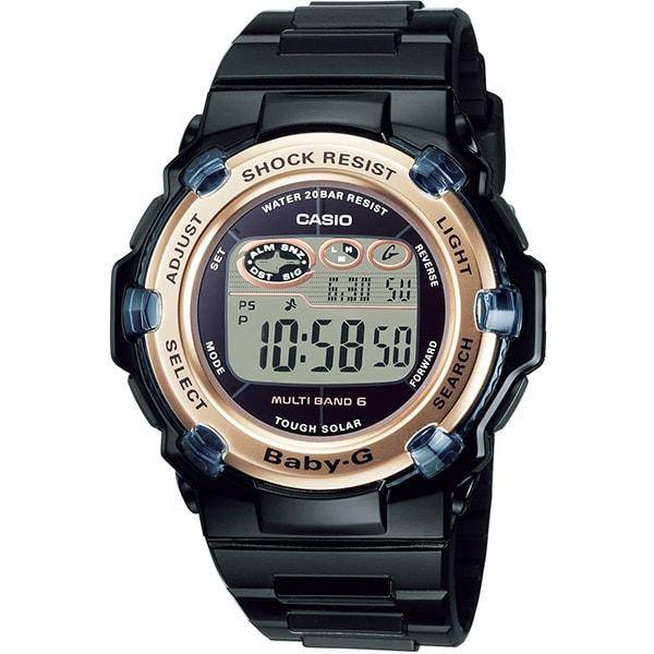 CASIO Baby-G BGR-3003U-1JF [BABY-G Radio Wave Solar Watch 20 atm waterproof Women's Rubber Band]