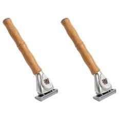2st Bulldog Original Bamboo Razor 1 pcs
