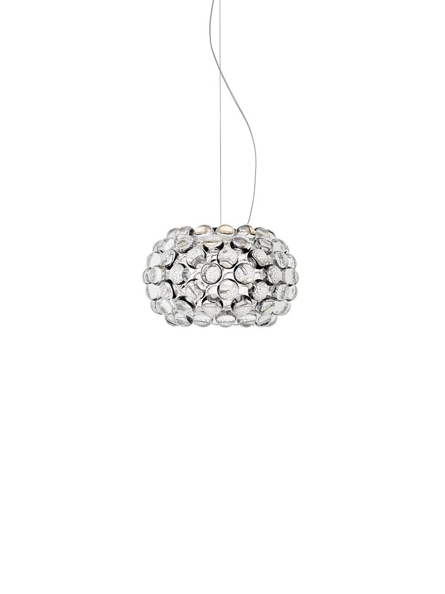 Caboche Plus Piccola LED pendel fra Foscarini Transparent - Jacobsen Plus