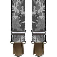 SCANBELT Shooster Brede Seler Camo - Urban Grey, 140 cm / H-ryg / Grå