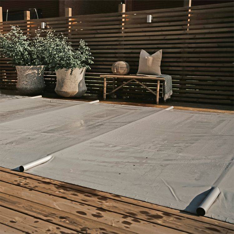 Barcover Capella 7,40 x 4,40 m, Grå