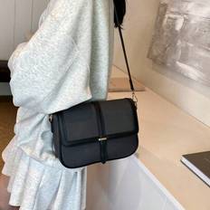 Retro Crossbody Shoulder Bag Suitable For Daily Use By Women, Bag For Women Elegant - Black - one-size