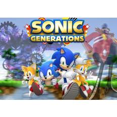 Sonic Generations Collection (PC) Steam Key - EU