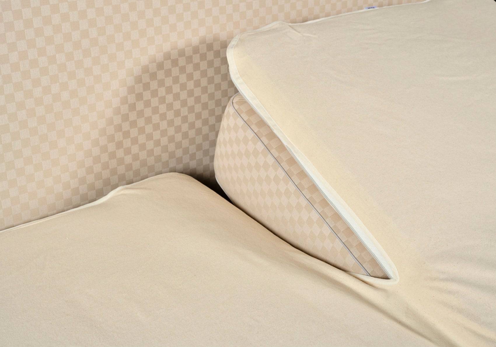MOLTON skånelagen med elastik Elevation H-split - 160x200