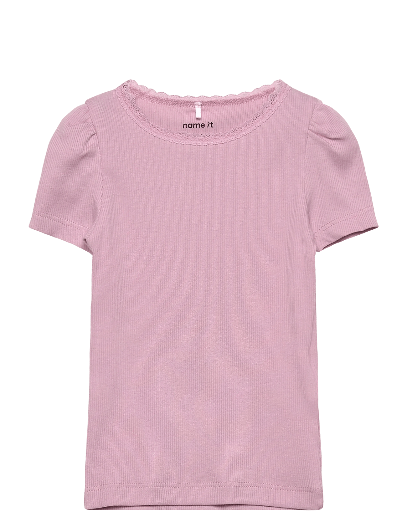 name it Nmfkab Ss Top Noos - Pink - 134-140