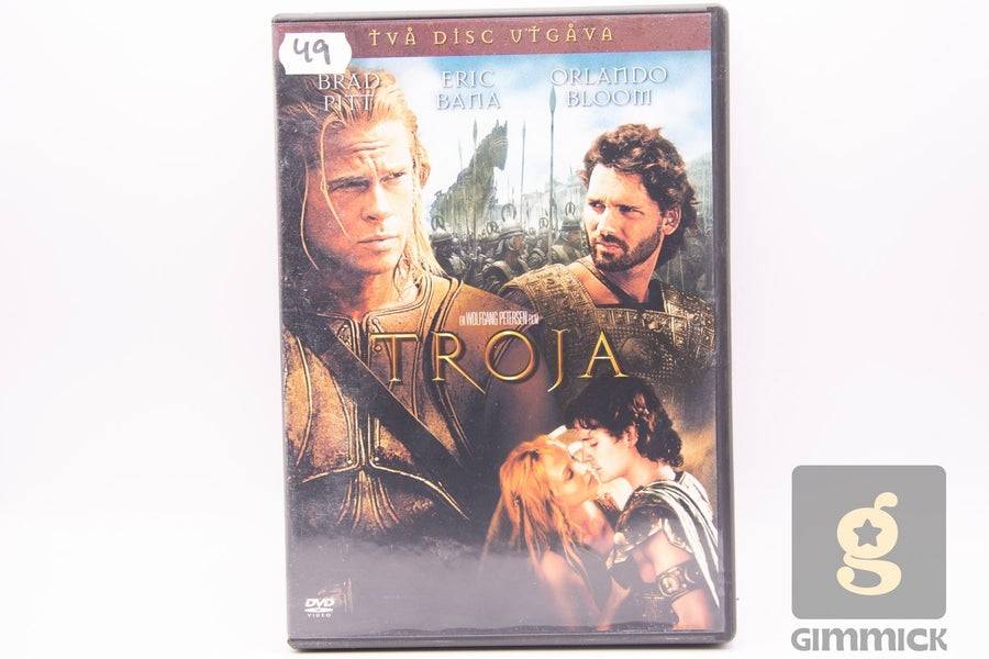 Troja - Svensk Utgåva - DVD - Film - Video