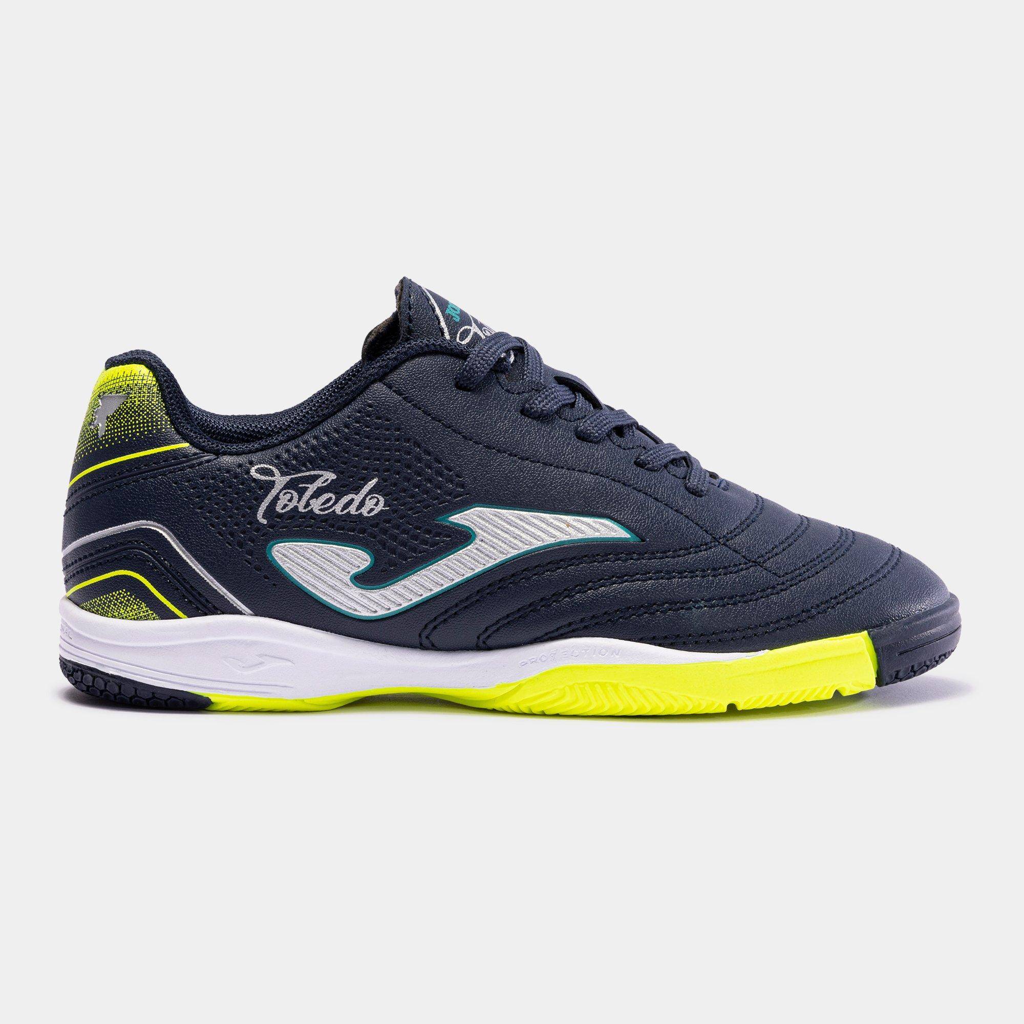 Joma Kids' Toledo Lace Up Indoor Football Boots