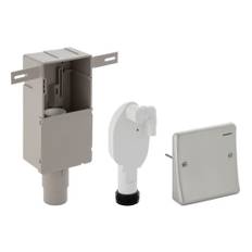 1" x 50 mm Inbyggt vattenlås för tvättmaskin Geberit
