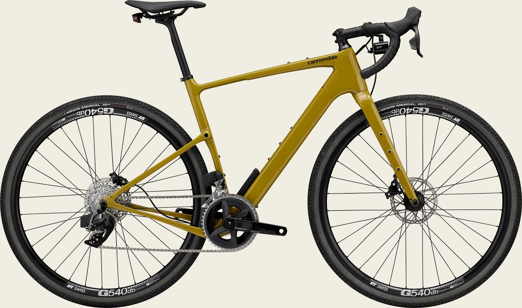Cannondale Topstone Carbon Rival AXS 2024 - Sram Rival eTap AXS 12sp - DT Swiss G540 - 068 / M / Olive Green