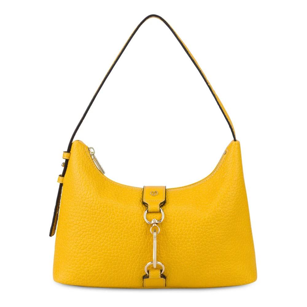 Pollini Hobo taske - Tasker - Dame - Gul - ONE SIZE - Uld