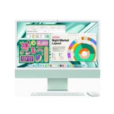 Apple iMac with 4.5K Retina display - Alt-i-én M3 op til - RAM 8 GB - SSD 256 GB - M3 10-core GPU - Gigabit Ethernet, IEEE 802.11ax (Wi-Fi 6E), Bluet