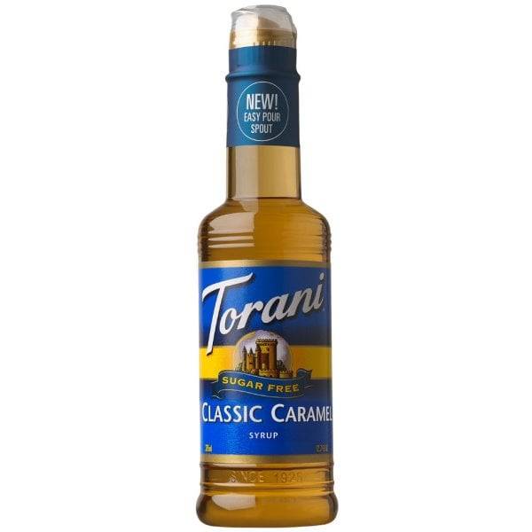 Torani Sugar Free Classic Caramel Syrup 375 ml PET