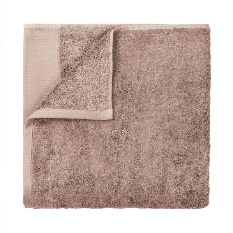 Riva Håndklæde Økologisk Bomuld Misty Rose - Blomus - 50x100 cm.