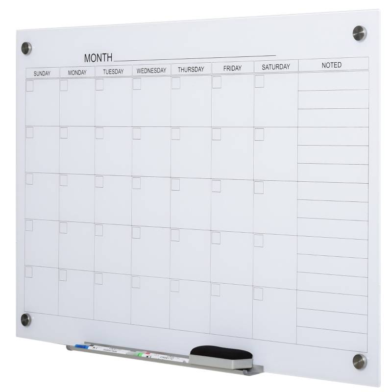 Whiteboard inkl tillbehör 90x60 cm