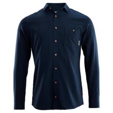 Aclima Mens Woven Wool Shirt (Blå (NAVY BLAZER) X-small)