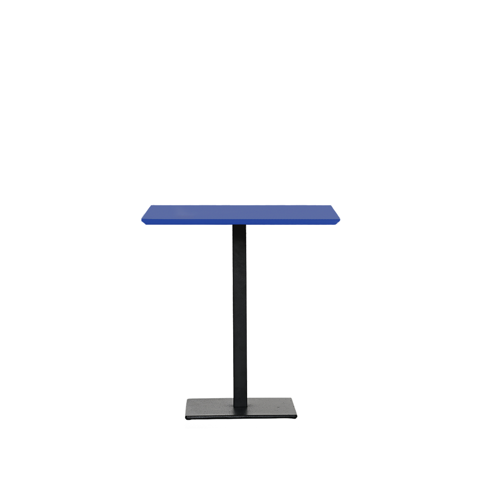 Galley Café Table / Laminate B2B - 70 / 70 Laminate / Ultramarine Black