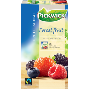 Te Pickwick Skogsbär 75-Pack