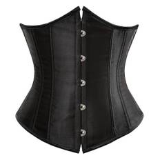 Gothic tyle Underbust Corset og Waist Cincher Top til kropsformning og træning