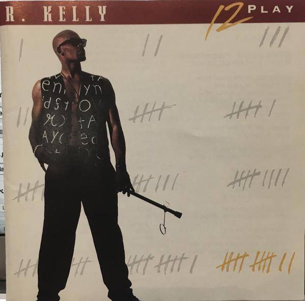 CD R. KELLY - 12 Play BVCQ627 Jive 1994 Japan Rap & Hip-Hop/R&B Begagnad