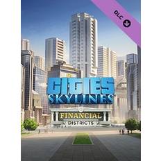 Cities: Skylines - Financial Districts (PC) - Steam Gift - GLOBAL