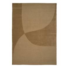 Linie Design - Split Plains Ullmatta Mustard 200x300 från Sleepo - Gul (200x300)