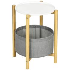 Sidebord med aftagelig kurv 45 x 45 x 54 cm