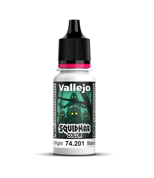 Vallejo Maling - Squidmar Color: Acrylic - Holy Wight 18ml