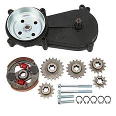 Akozon Växellådssats Växellåda Ersättning för 43cc 47cc 49cc 2 Stroke Pocket Mini Bike Scooter ATV