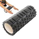 Foam Roller, Foam Roller för rygg | Roller för muskler | Bärbar Foam Roller Muscle Relax Massager Yoga Kolumn Multifunktionell för män kvinnor, djup vävnadsmuskelmassage
