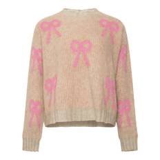 Noella - Lena Knit - pink beige Volvo - L/XL