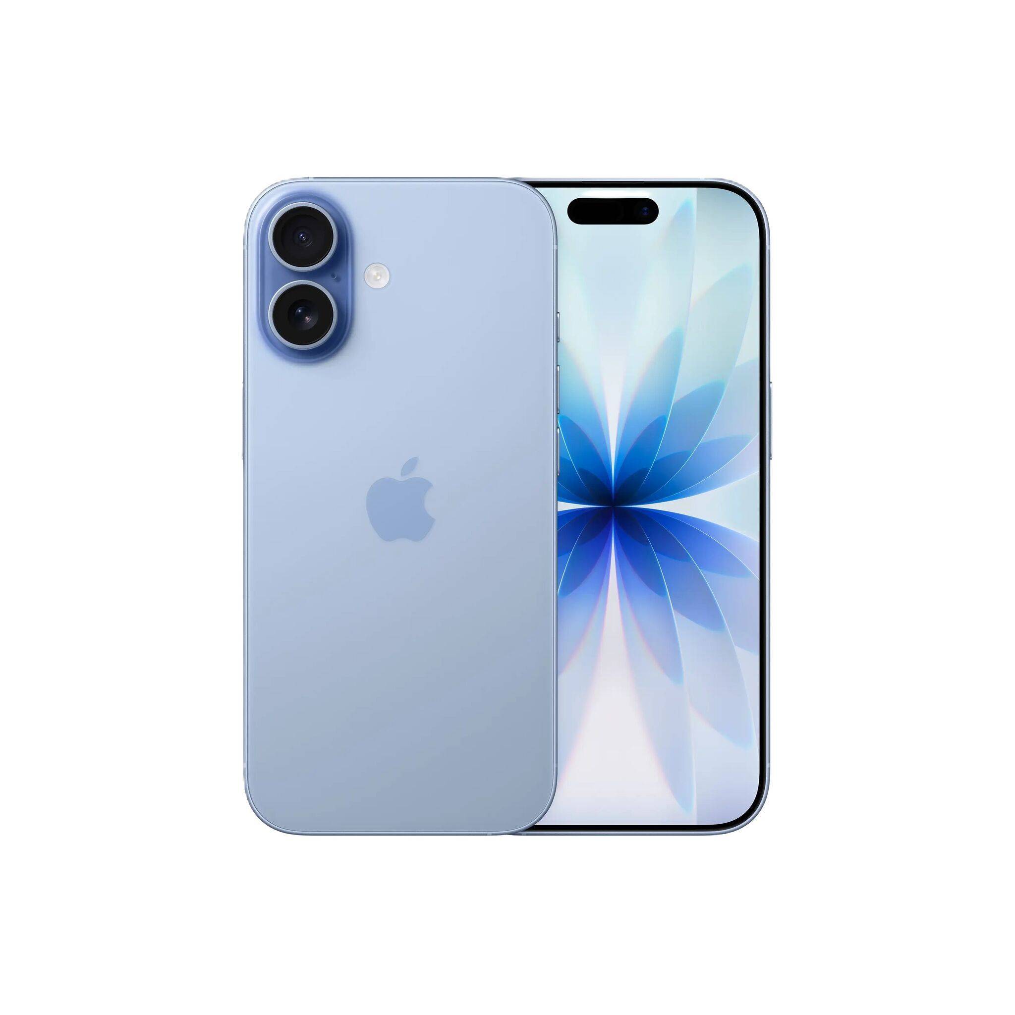iPhone 17 | 256 GB | Dual-SIM (2 x eSIM) | Nebulablå