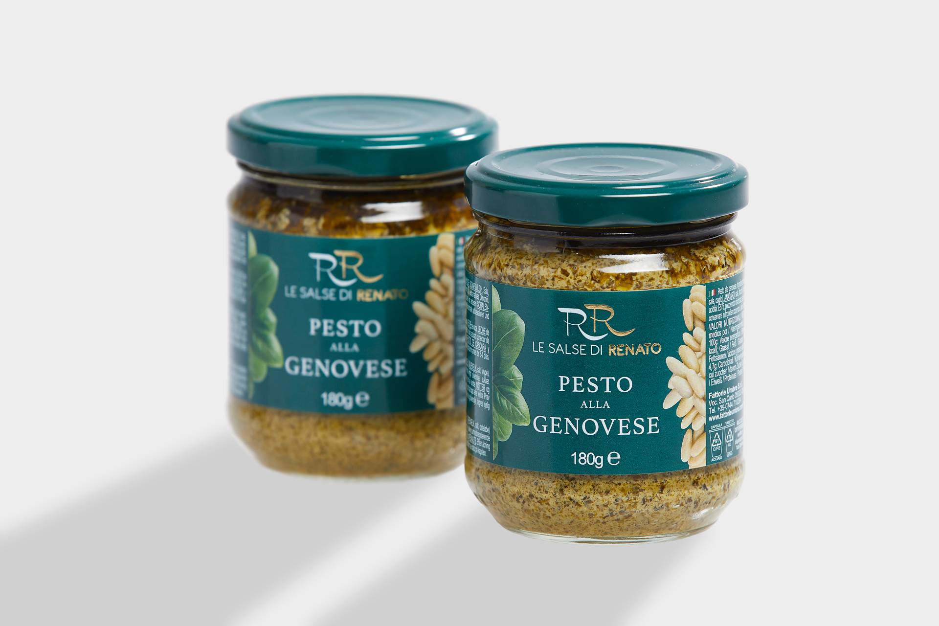 Lowin, Grøn pesto, 180 g.