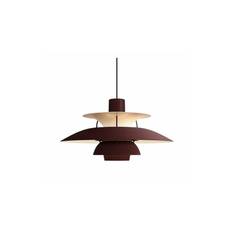 LOUIS POULSEN - PH5 Monochrome Pendel - Burgundy