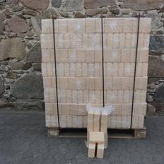 Briketter 1 palle leveret