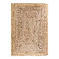 House Nordic Bombay Tæppe - flettet natur jute 240