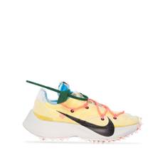 Nike X Off-White - x Zoom Vapor Street sneakers - dam - kalvskinn/polyamid/polyester/gummi - 10 - Gul